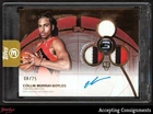 2025 Topps 3 Three Bronze Collin Murray-Boyles RPA Rookie TRIPLE PATCH AUTO /25