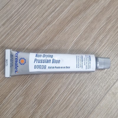 Permatex 80038 Prussian Blue Fitting Compound, 0.75 fl oz Tube