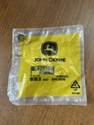 John Deer R196840 Load Sense Shuttle Valve Ring