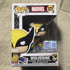 Funko Pop! Marvel Wolverine #1371 NYCC 2024 Exclusive LTD /1000 