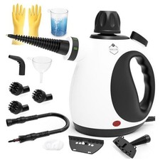 Pressurized Multi-Surface Handheld Steam Cleaner for Home with 12 pcs