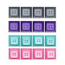 Game Mechanical Keyboards Keycap EMA Height for Direction Keycaps 4PCS