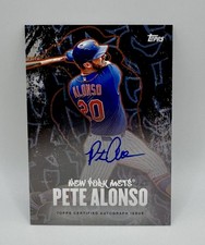 2020 Topps X Pete Alonso Baseball Cards 17