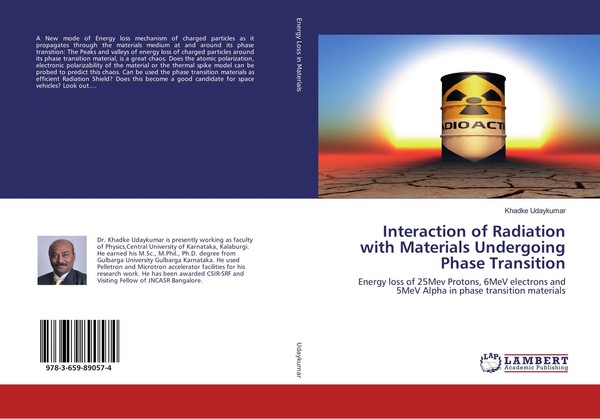 Khadke Udaykumar | Interaction Of Radiation With Materials Undergoing Phase...-image