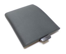 Ford F150 04-08 F-150 Center Console Jump Seat Lid Dark Gray Cloth