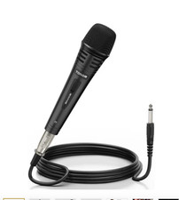 Tonor Dynamic Karaoke Microphone TN120492BL w/ 15ft Cable NEW in Box