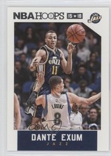 2015-16 Panini NBA Hoops Dante Exum #9 f9a