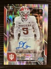2025 Bowman Chrome University Football Stealth Refractor D'Angelo Ponds #BCA-DPO