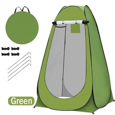 Pop-Up Privacy Tent Portable Outdoor Camping Shower Toilet Changing Room Hiking~