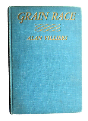 GRAIN RICE ALAN VILLIERS (HB CHARLES SCRIBNER IST ED 1933)