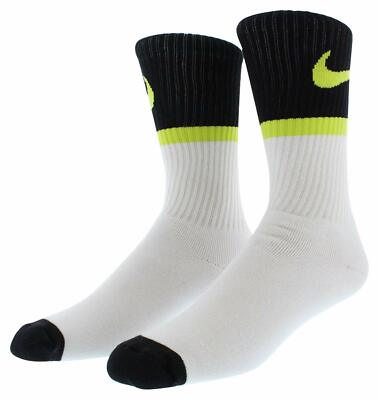 nike socks with orange swoosh