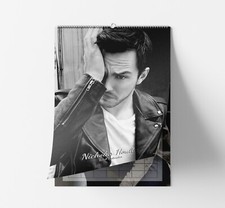 Nicholas Hoult Full Photo 2027/28 personalised Calendar Choose Start