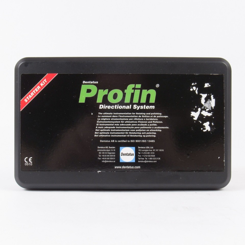 Dentatus Dental Profin Directional System Starter Kit Handpiece