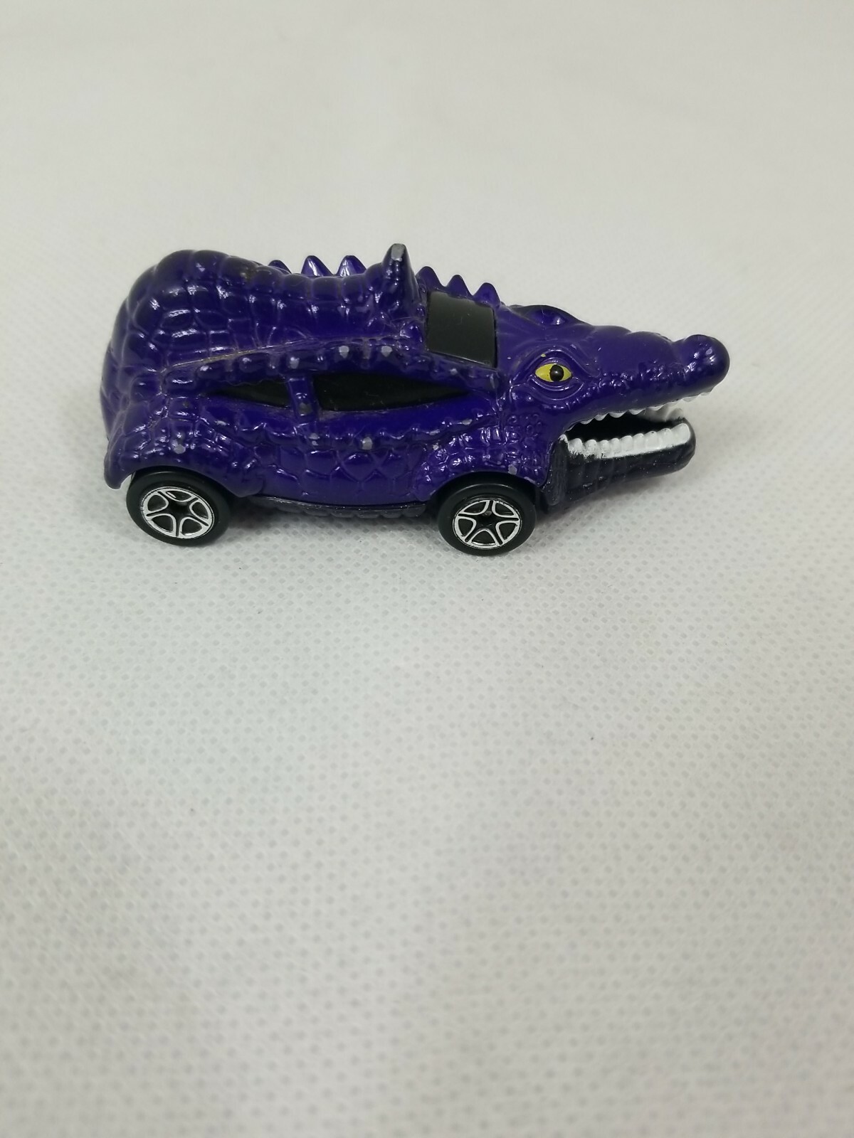 Matchbox Tailgator 1994 Purple Alligator Toy Car Animal eBay