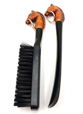 Horse Head Brush Shoe Horn Set Japan Vintage 1960s