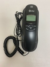 AT T TR1909 Trimline Telephone with Caller ID  Call Waiting Black 