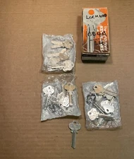 Lot of 30: ILCO 1004A L4 Uncut Key Blanks (Lockwood) USA