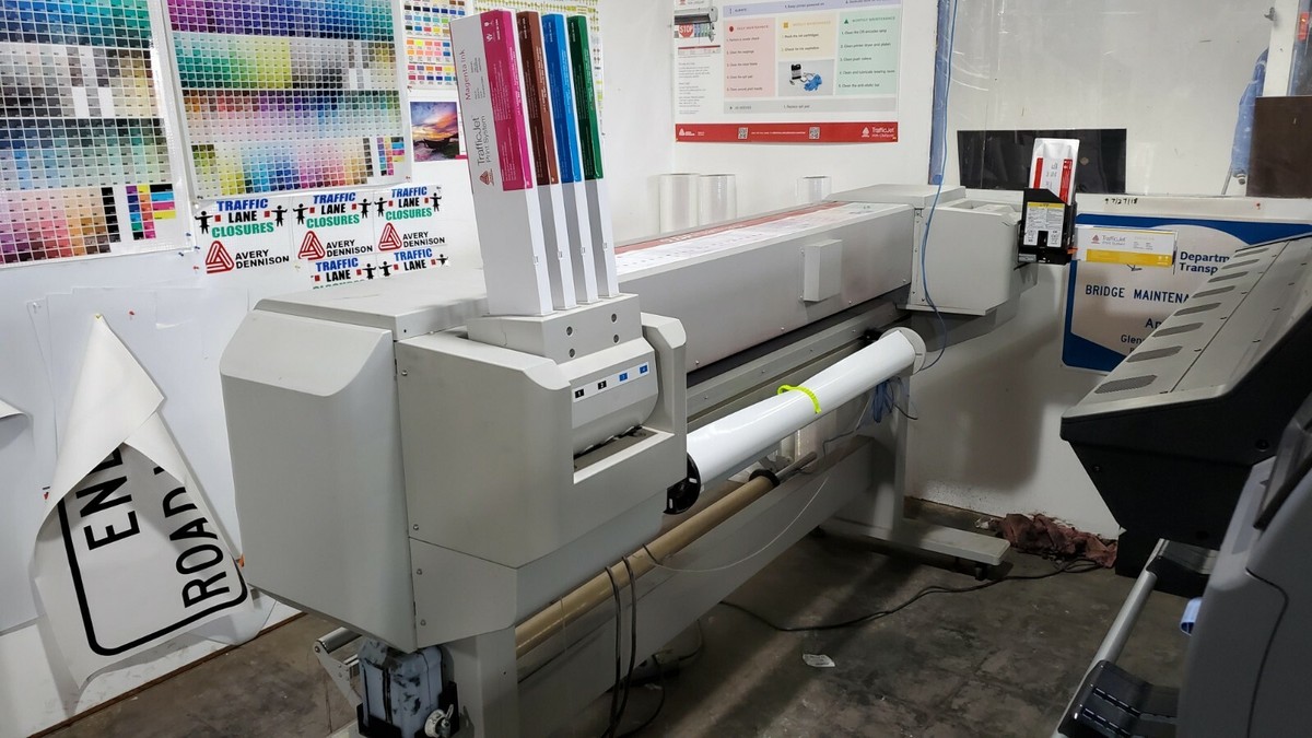 Mutoh VJ ValueJet-1638 Wide Format Double Head Wide Format