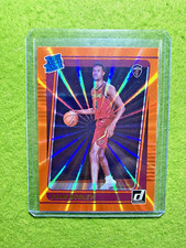 Evan Mobley HOLO ORANGE LASER PRIZM RATED ROOKIE CARD 2021 Donruss MAKE AN OFFER
