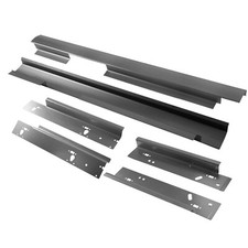 6pcs Rocker Panels Fit For 2000-2005 Ford Excursion Full Length Inner Outer