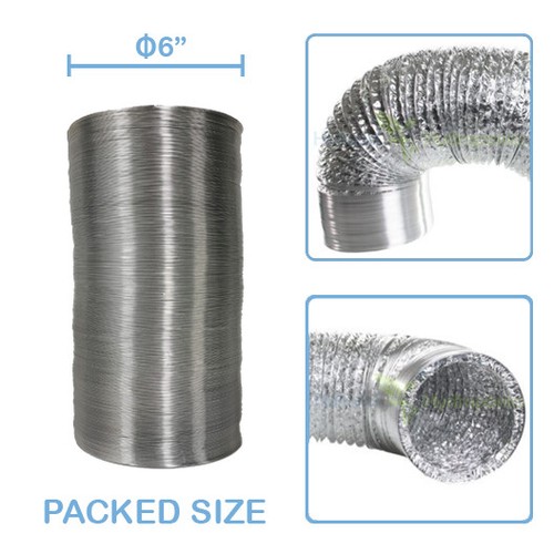 GROW TENT + 2x LED 225 + CFL 130W 6400K & 2700K LAMPS + VENTILATION Lighting Kit - Picture 8 of 11