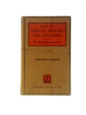 Aids to Forensic Medicine and Toxicology (W.Bentley Purchase - 1960) (ID:37946)