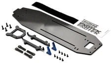 Exotek Carbon Fiber No Prep Drag Chassis Conversion - For Traxxas Slash 2210