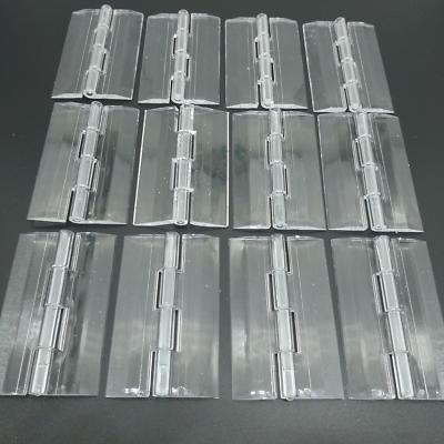 US Stock 12pcs Clear PMMA Acrylic Plastic Folding PMMA Hinge 65 x 42mm