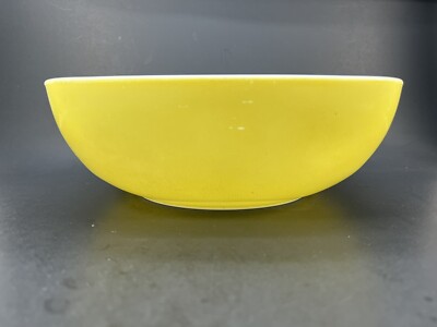 Vintage Pyrex Large Yellow Square Bowl - 525B 2.5qt | eBay
