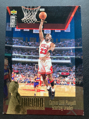 1995-96 UD Multi-Product Insert The Jordan Collection JC11 Michael Jordan lesen