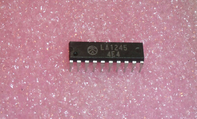 Circuit Intégré LA1245 Sanyo - Boîtier DIP20 - Neuf Fabriqué Au Royaume-Uni