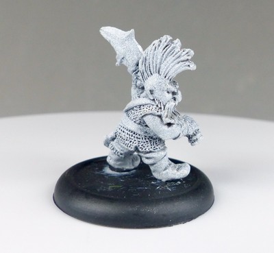 Warhammer Aos, Dwarf, Nain, Lord Legend, Throbin Death Eye
