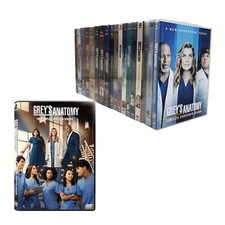 Grey  s Anatomy The Complete Series Seasons 1-19