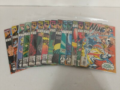 Marvel Comics Manor Lot Of 14
