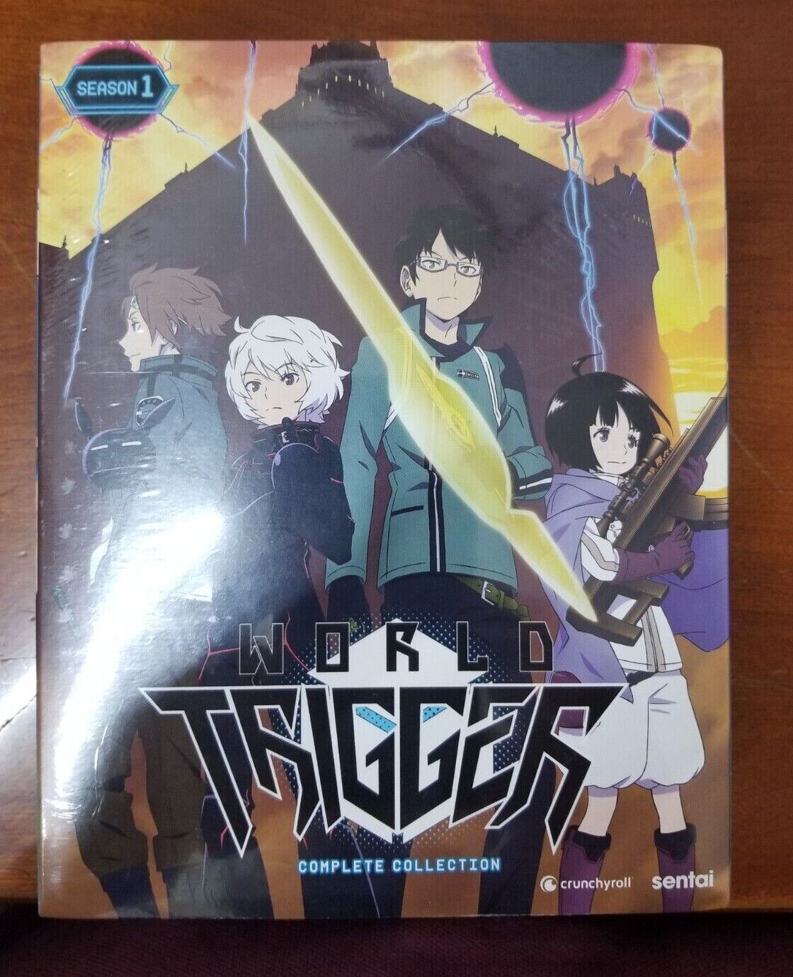 World Trigger: Season 1 - Complete Collection Blu-ray