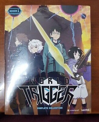 WTK on X: World Trigger Season 1 Collection Blu-ray (Sentai x