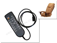111 massage remote control Celio Cadi Moon Valentine Koi Dlux pedicure spa chair