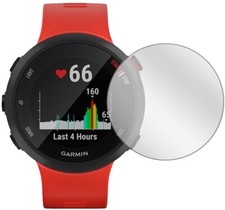 5x Screen Protector for Garmin Forerunner 45 Clear Screen Protector