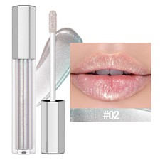 Women Girls Lips Glow Hydrating Lip Gloss Long-lasting Color Lip Glaze Sparkly
