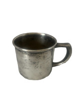 Vintage Benedict Silver Plated Baby Cup 1129 EPNSBMM Vintage Drinking Child USA