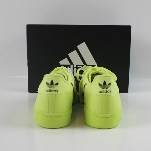Adidas Continental 80’s Shoes Frozen Yellow Calabasas B41675 Men’s Size 11.5 New - Picture 5 of 11