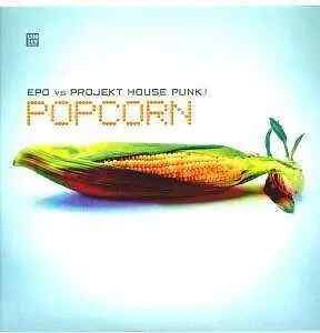 Epo vs. Projekt House Punk! Popcorn Vinyl Single 2 X 12inch unsubmissive