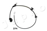 Japko Sensor DrehzahlfüHler Hinten Links FüR Toyota Yaris _P9_ Brandneu
