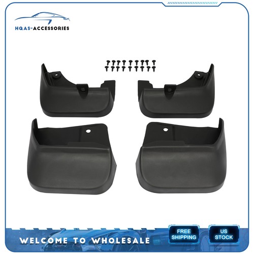 For 2008-2012 Subaru Forester Mud Flaps Splash Guard Fender Mudguard + Screws - Picture 2 of 11