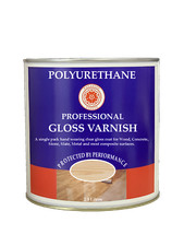 Polyurethane Varnish Clear Gloss - Hard Wearing for Wooden Floors