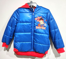JAKE THE NEVERLAND PIRATE WINTER JACKET BOYS MEDIUM 7-8