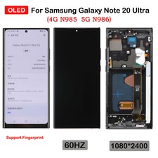 A OLED Display LCD Touch Screen Assembly For Samsung Galaxy Note 20 Ultra 4G 5G
