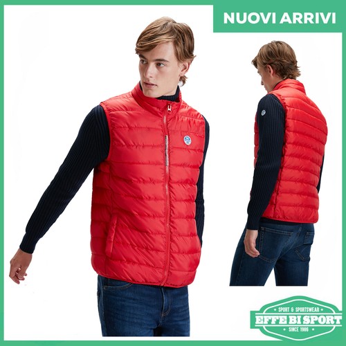 Gilet smanicato uomo North Sails Skye 2 giacca giubbino senza maniche  giubbotto | eBay
