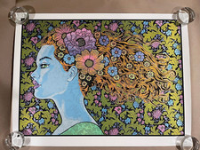 Chuck Sperry Elysia Art Print Poster Signed Numbered X/300 Standard Edition