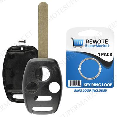 #ad Replacement for Honda Accord Sedan Pilot Remote Car Keyless Key Fob Shell Case $6.95